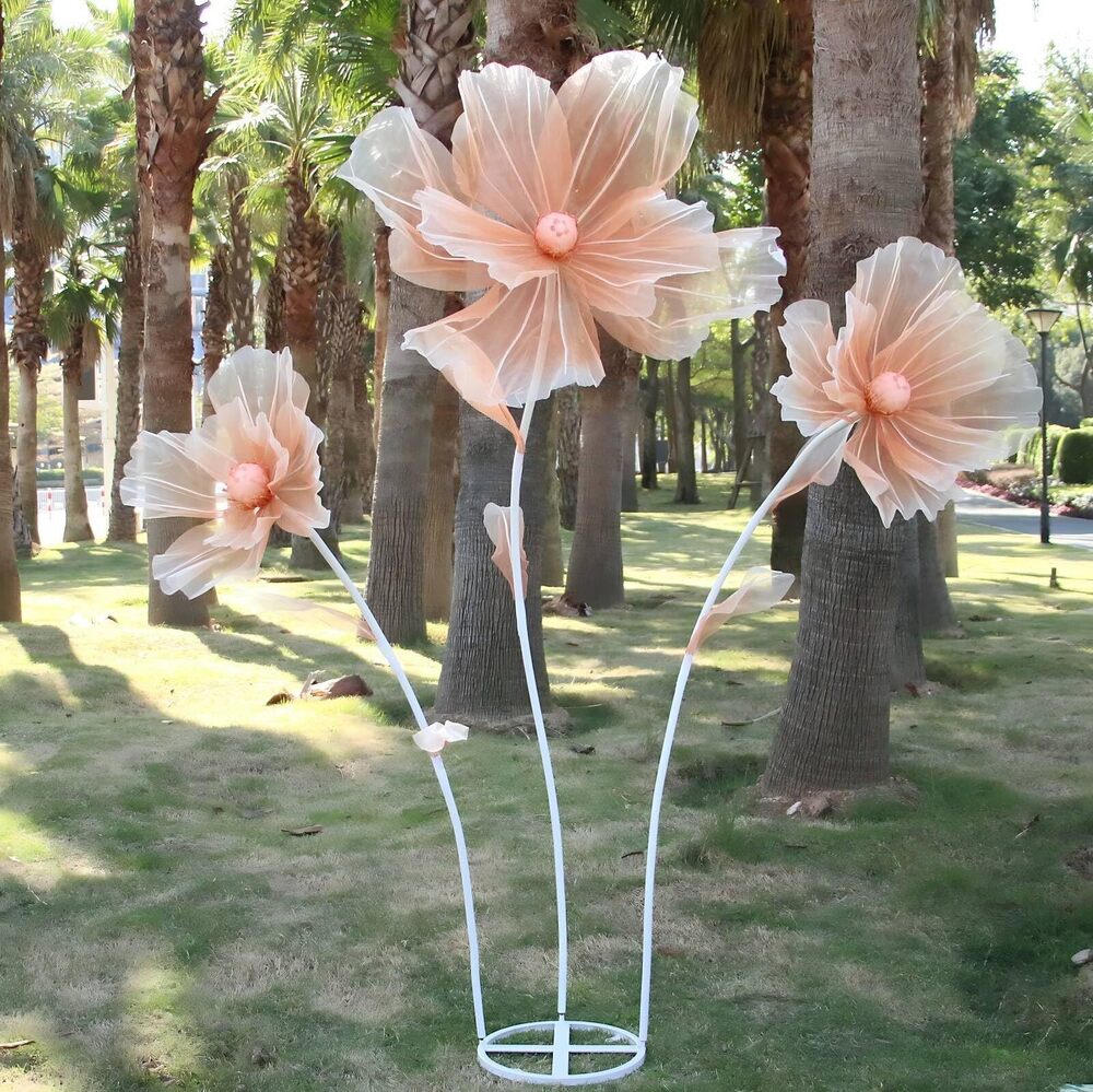 4588 Giant Flowers for Decoration,Wedding Reception Essential